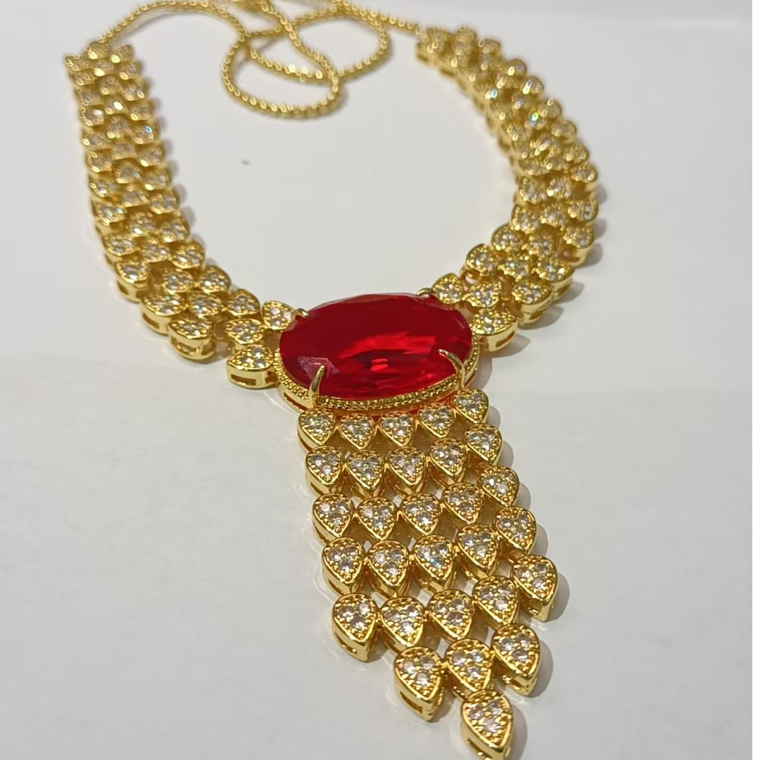 x88细节彰显出气质艺术品味让高贵与典雅美丽项链