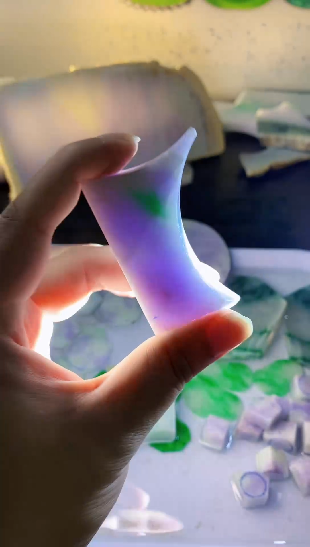 裸石翡翠翡翠867