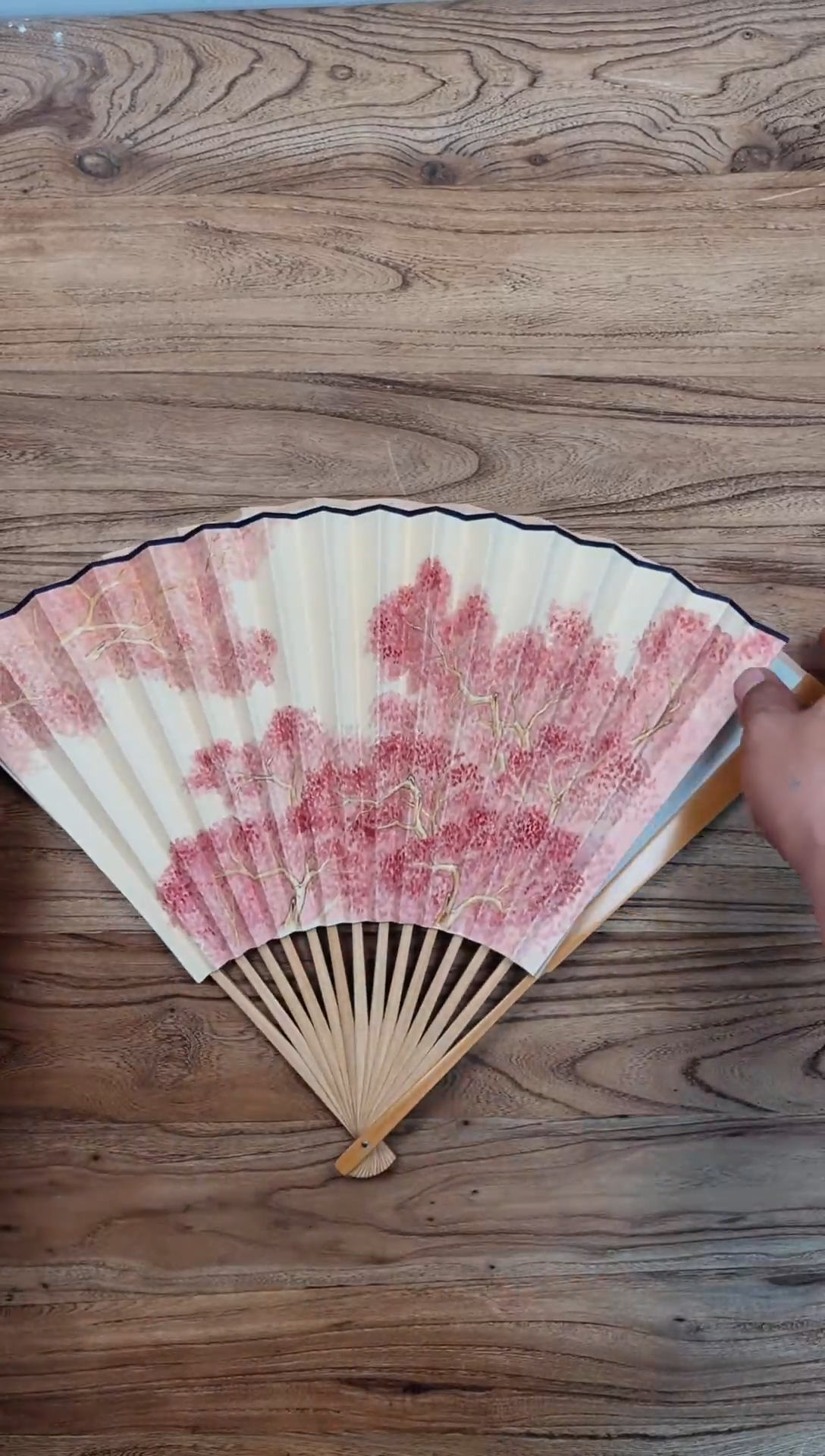 扇子16方2.0排口师韵扇面