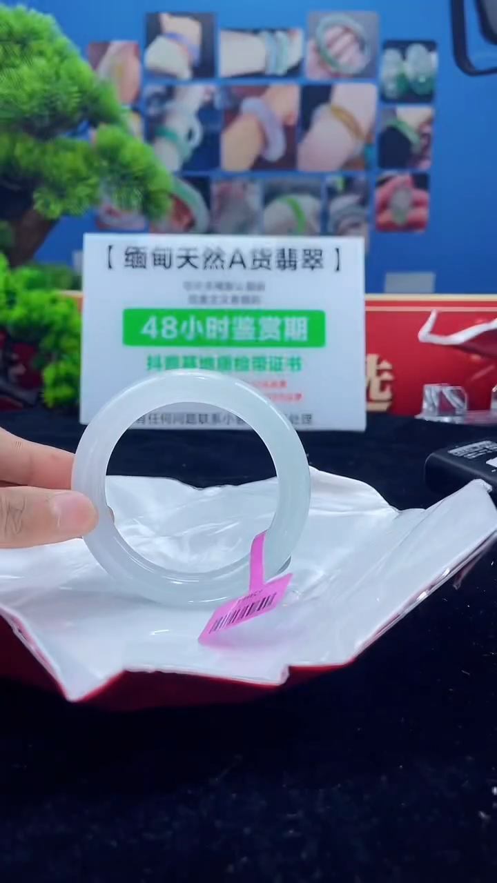 【闪购商品】翡翠手镯未镶嵌手镯8