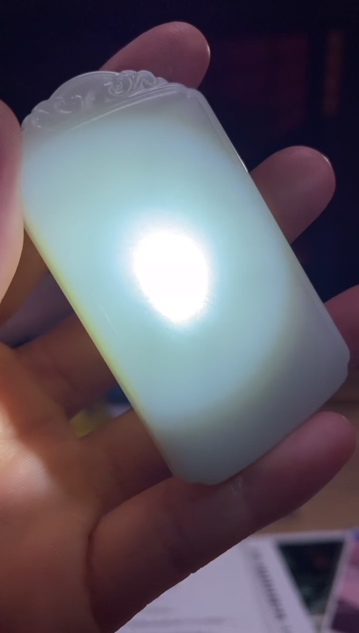 和田玉未镶嵌颈饰d551