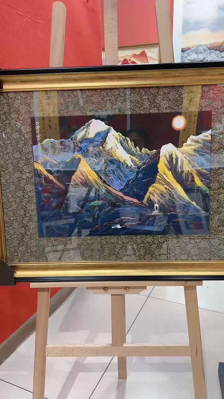 【闪购商品】国画王顺增老师国画作品31