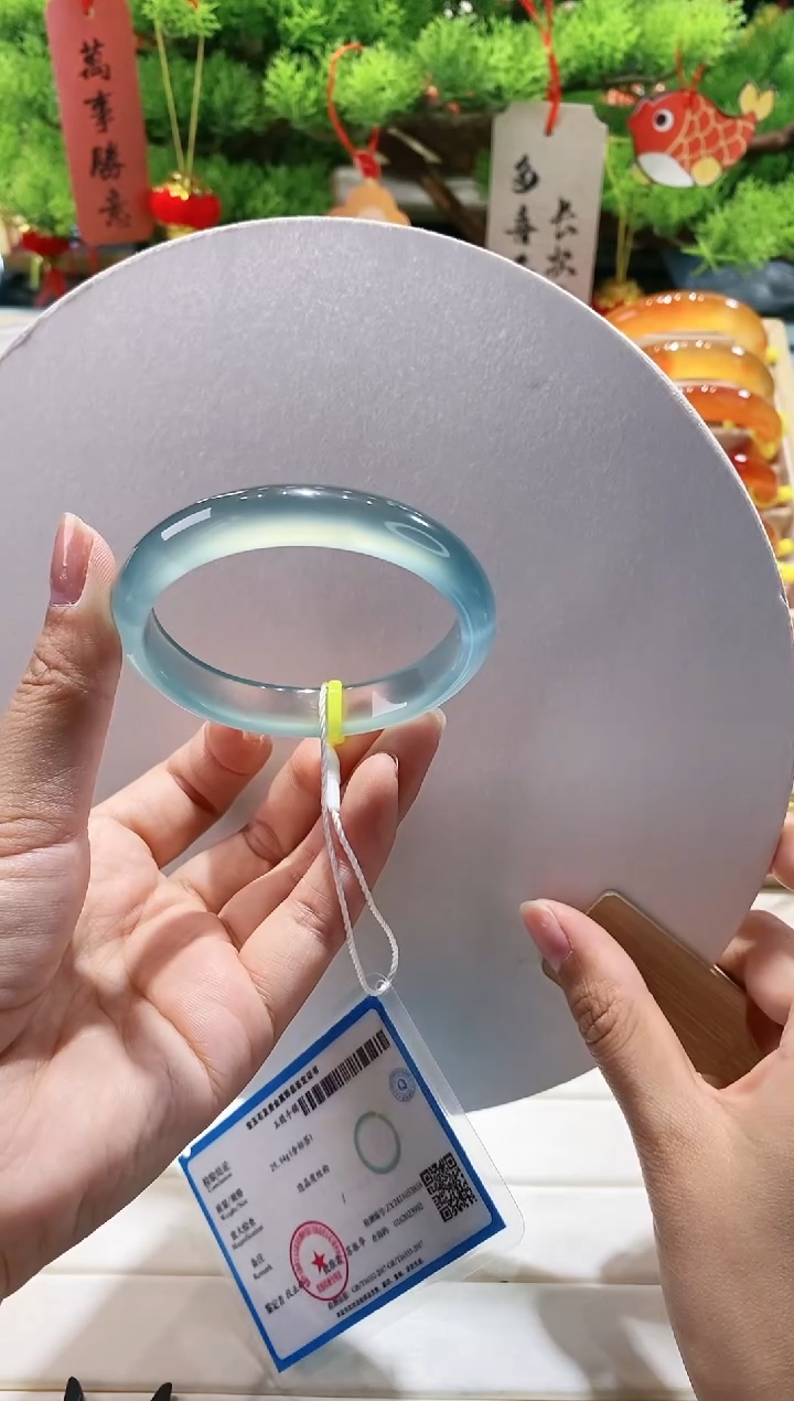 【闪购商品】玛瑙/玉髓手镯未镶嵌114-55.1