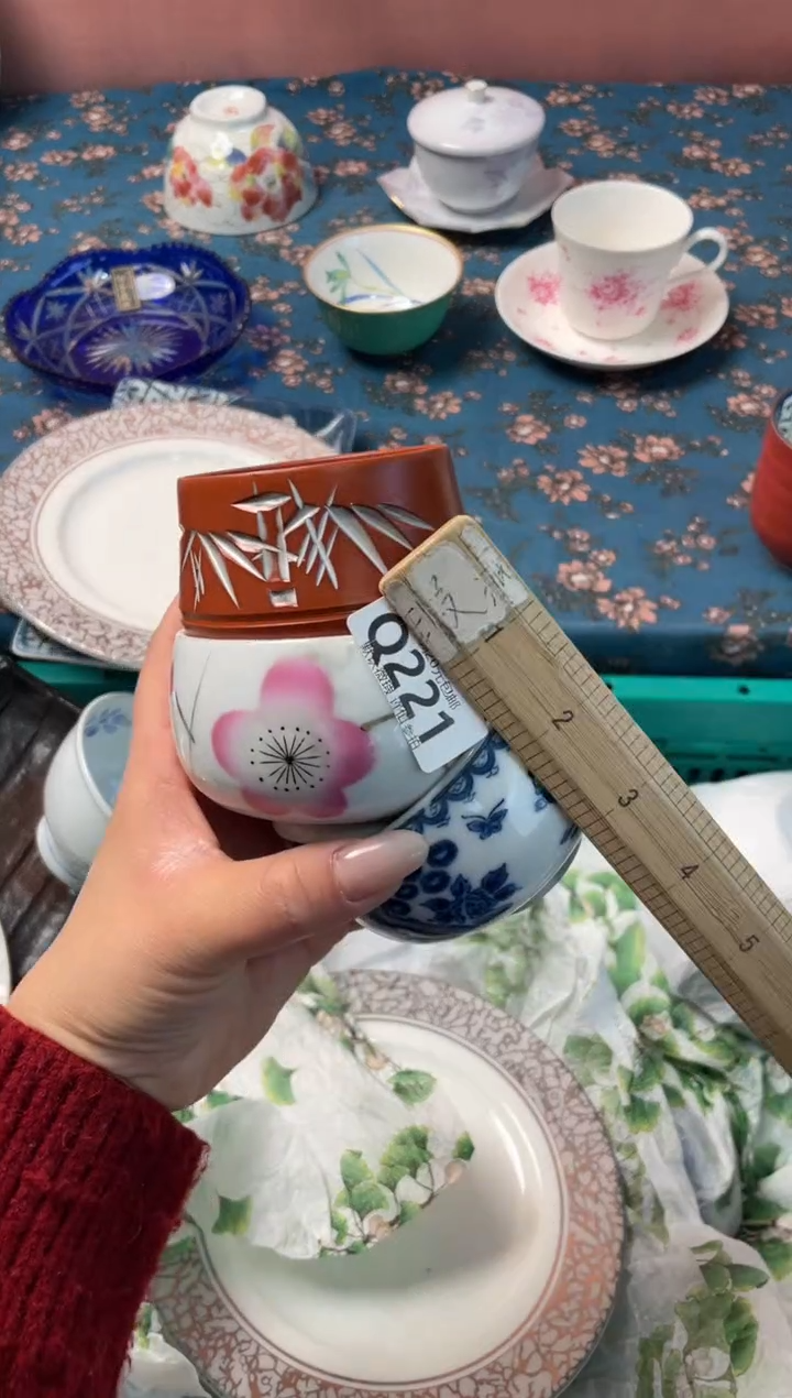 瓷片杜*瓷器瓷器Q221