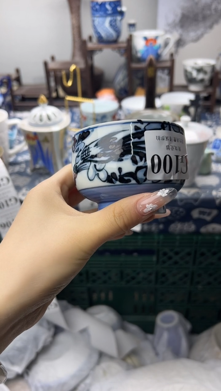 瓷片斑****睡  G100