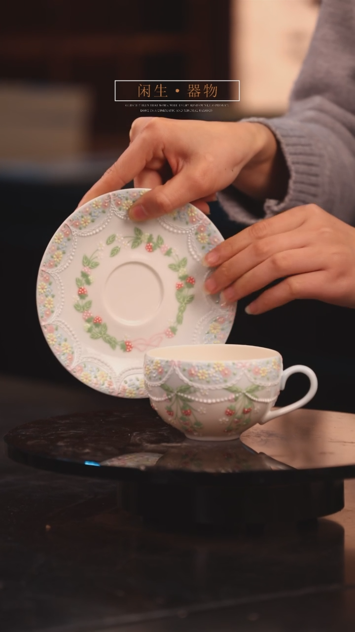 【闪购商品】景德镇可爱设计师款陶瓷