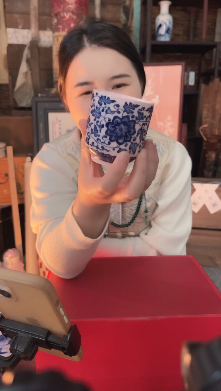 陶景德镇陶瓷摆件C120