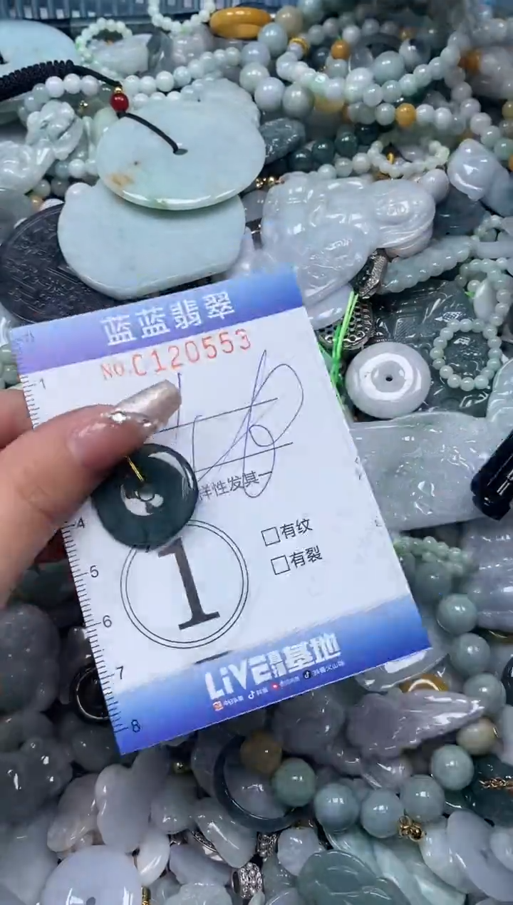 【闪购商品】翡翠颈饰未镶嵌闪购0120553