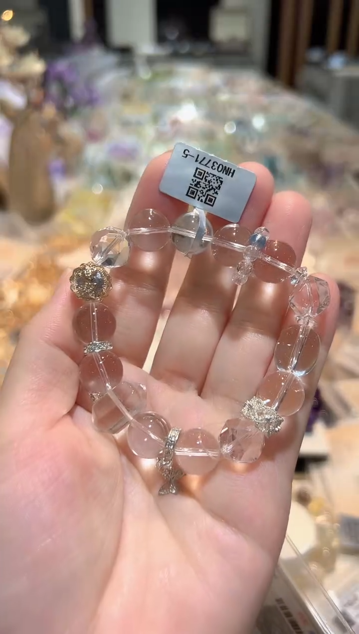 未镶嵌手串水晶手串