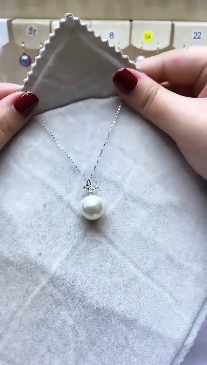 【闪购商品】海水珍珠吊坠未镶嵌1