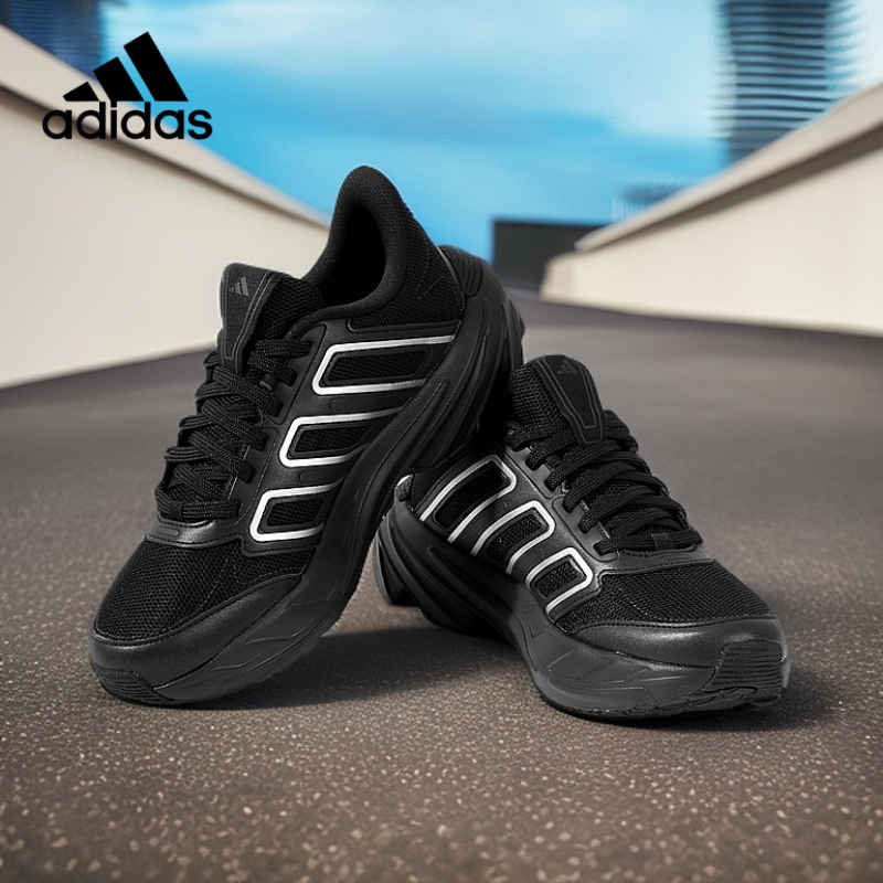 Adidas阿迪达斯运动鞋春夏新款男女款轻便百搭休闲跑步鞋JP8470