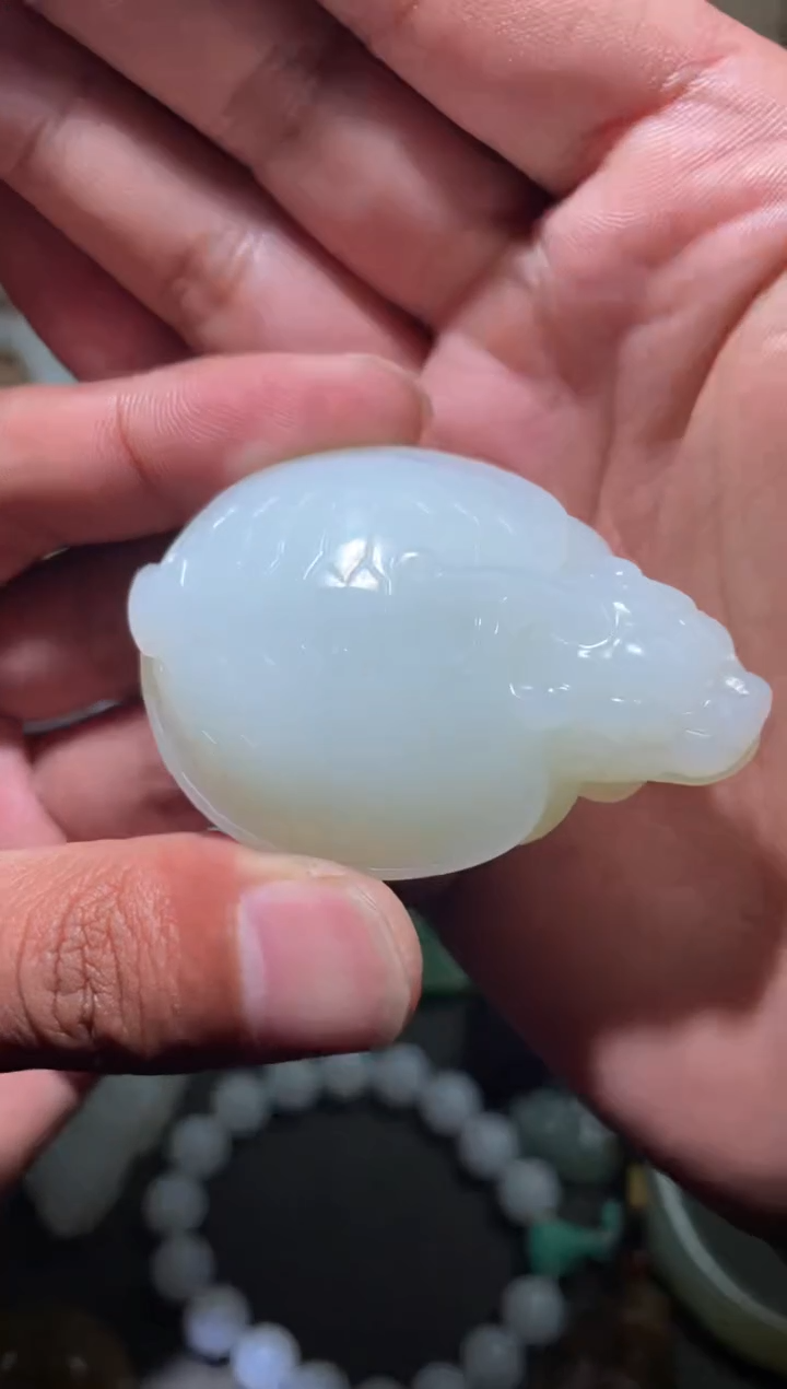 【闪购商品】和田玉挂件未镶嵌1