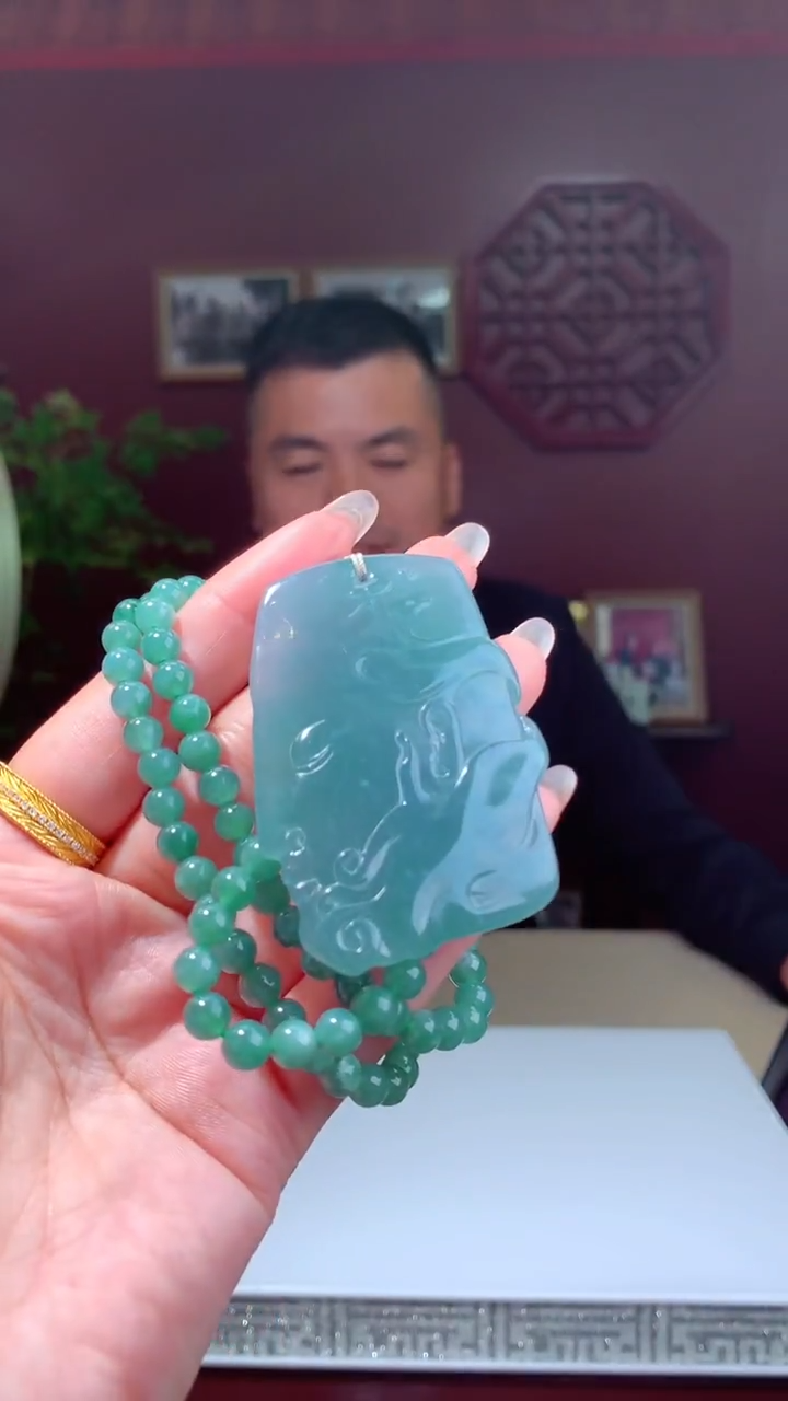 定制翡翠未镶嵌天然翡翠（拍一发一）