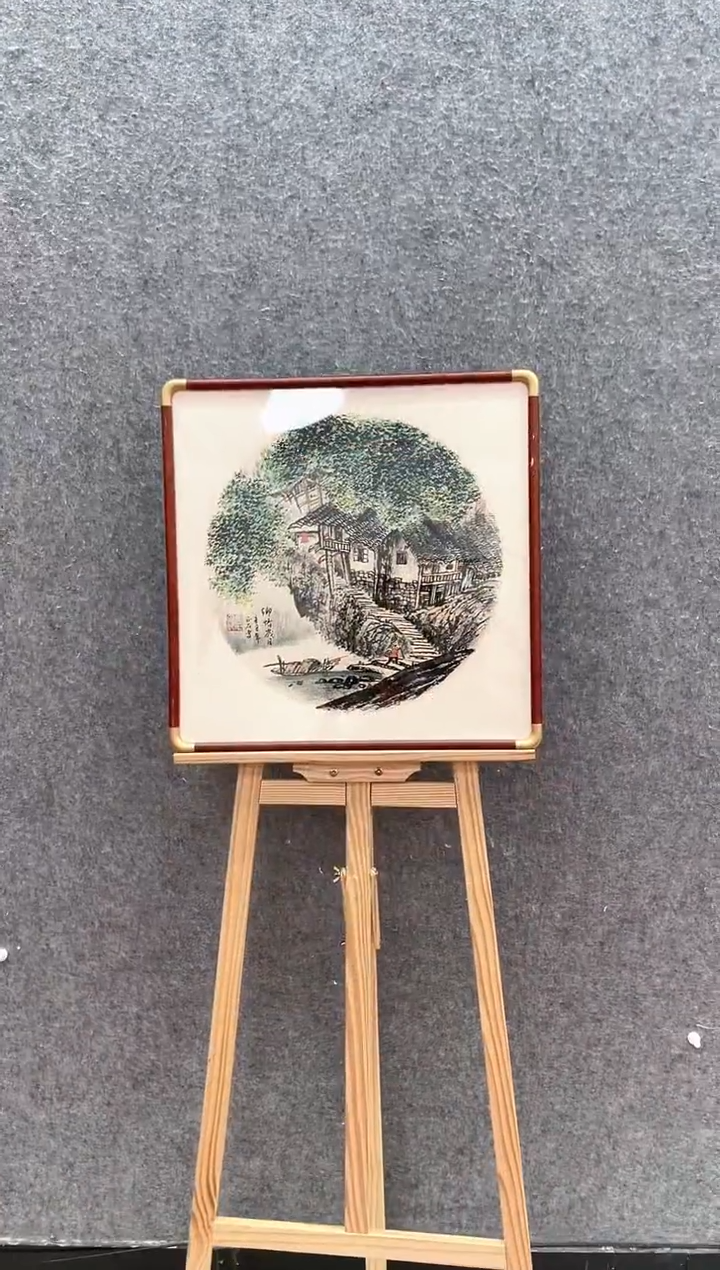 【闪购商品】国画长城丹青画院（高正石老师精品山水画作）