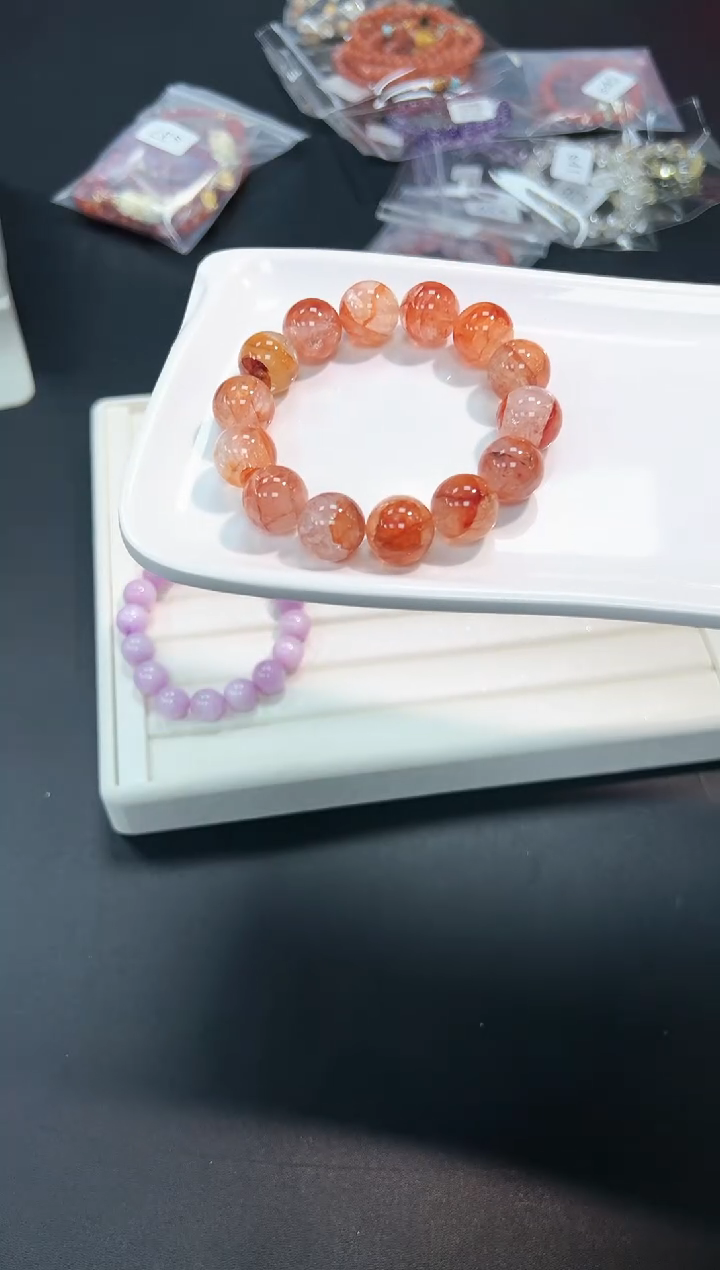 【闪购商品】水晶手串未镶嵌48s多样性发其一/1条默认微瑕