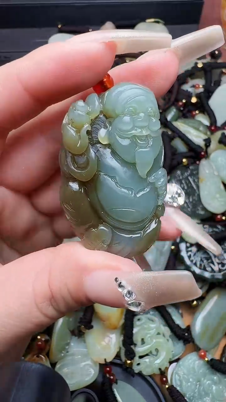 【闪购商品】和田玉颈饰未镶嵌财神