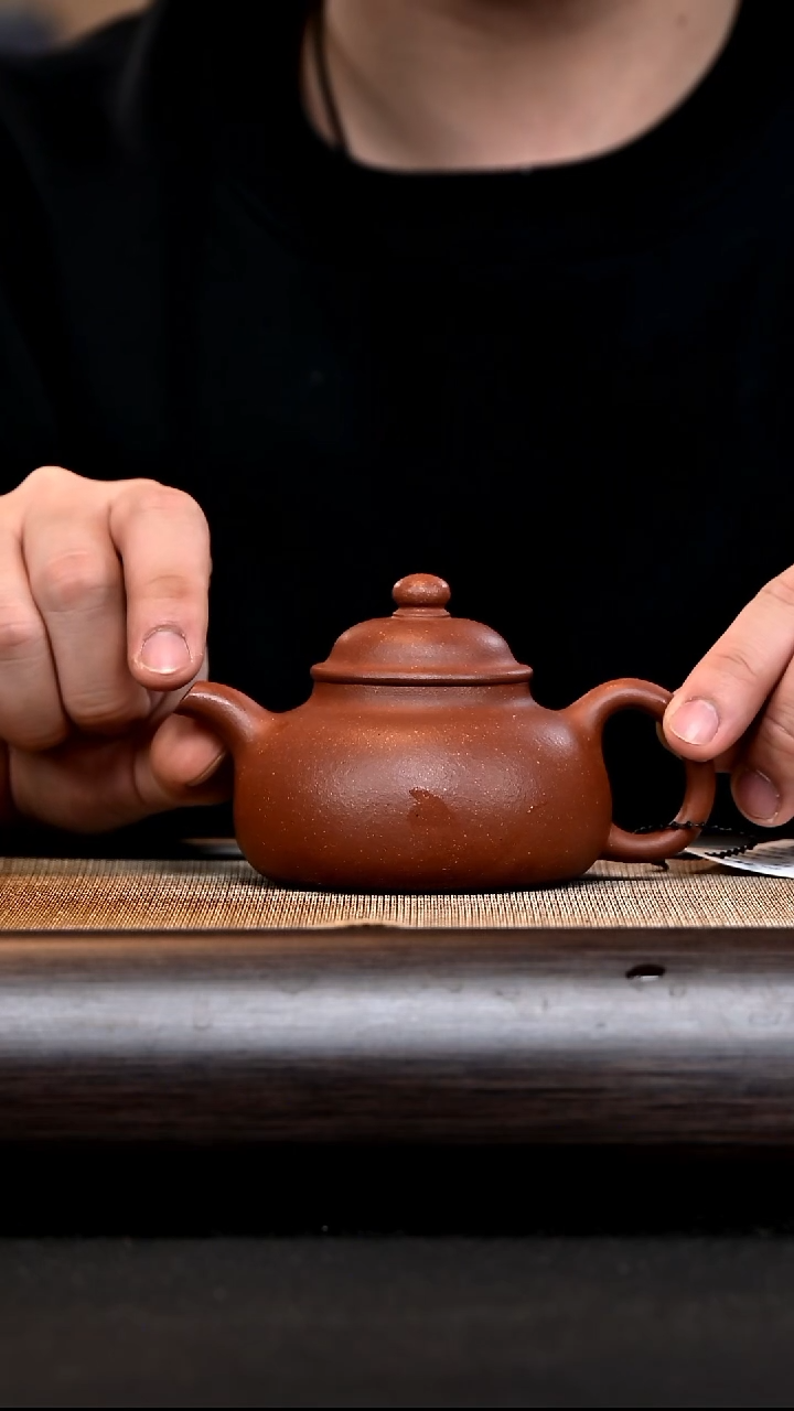 【闪购商品】紫砂茶壶2271 乳鸥 降坡