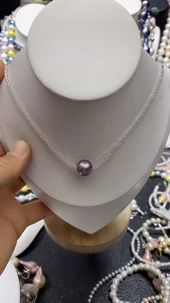 颈饰未镶嵌淡水珍珠多人