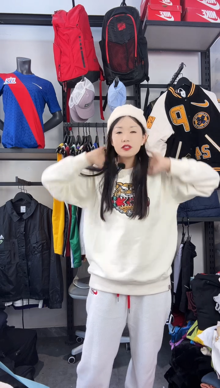 417 闪购编码 Nike/Joedan运动卫衣裤以直播间过款为准尺码·