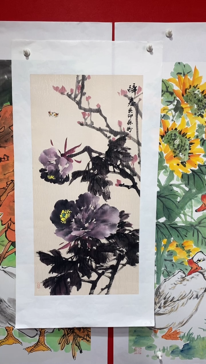 【闪购商品】国画SP洋苏盼老师作品