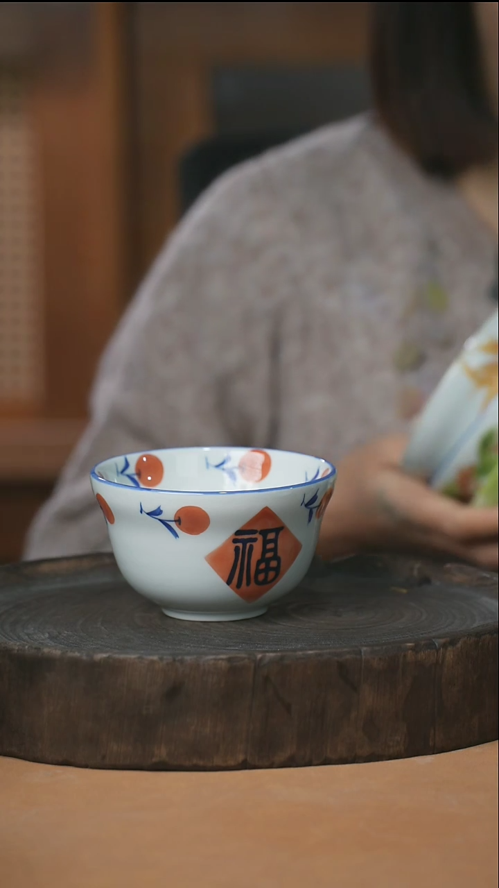 【闪购商品】瓶景德镇手工手绘餐具