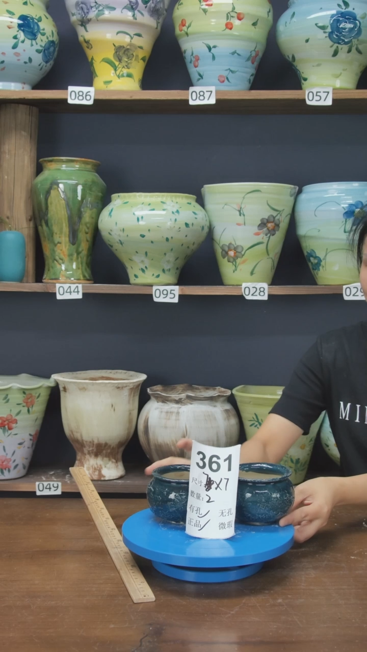 陶瓷景德镇陶瓷多肉盆361