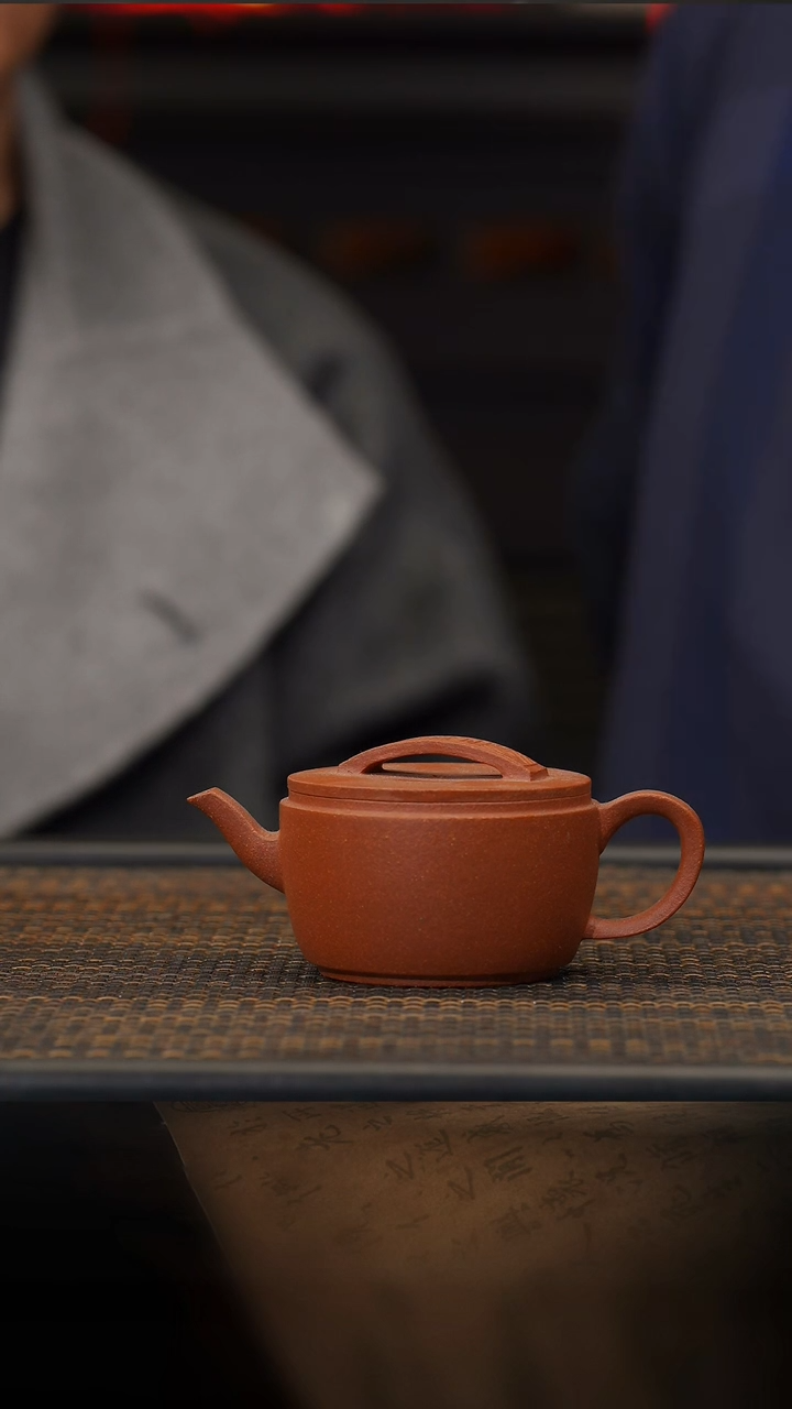 【闪购商品】紫砂茶壶78空山造器