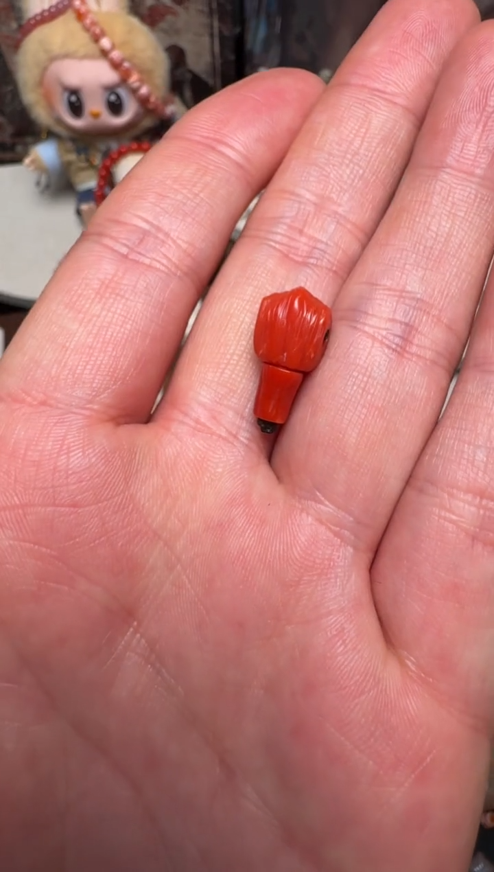 【闪购商品】贝壳吊坠雕刻三通配饰