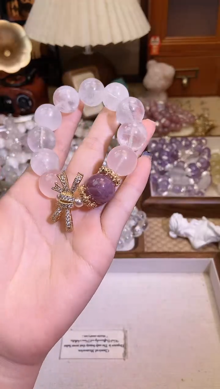 【闪购商品】水晶手链未镶嵌6027手串