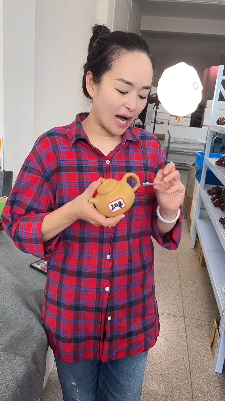 此间有佳器全手工紫砂壶204
