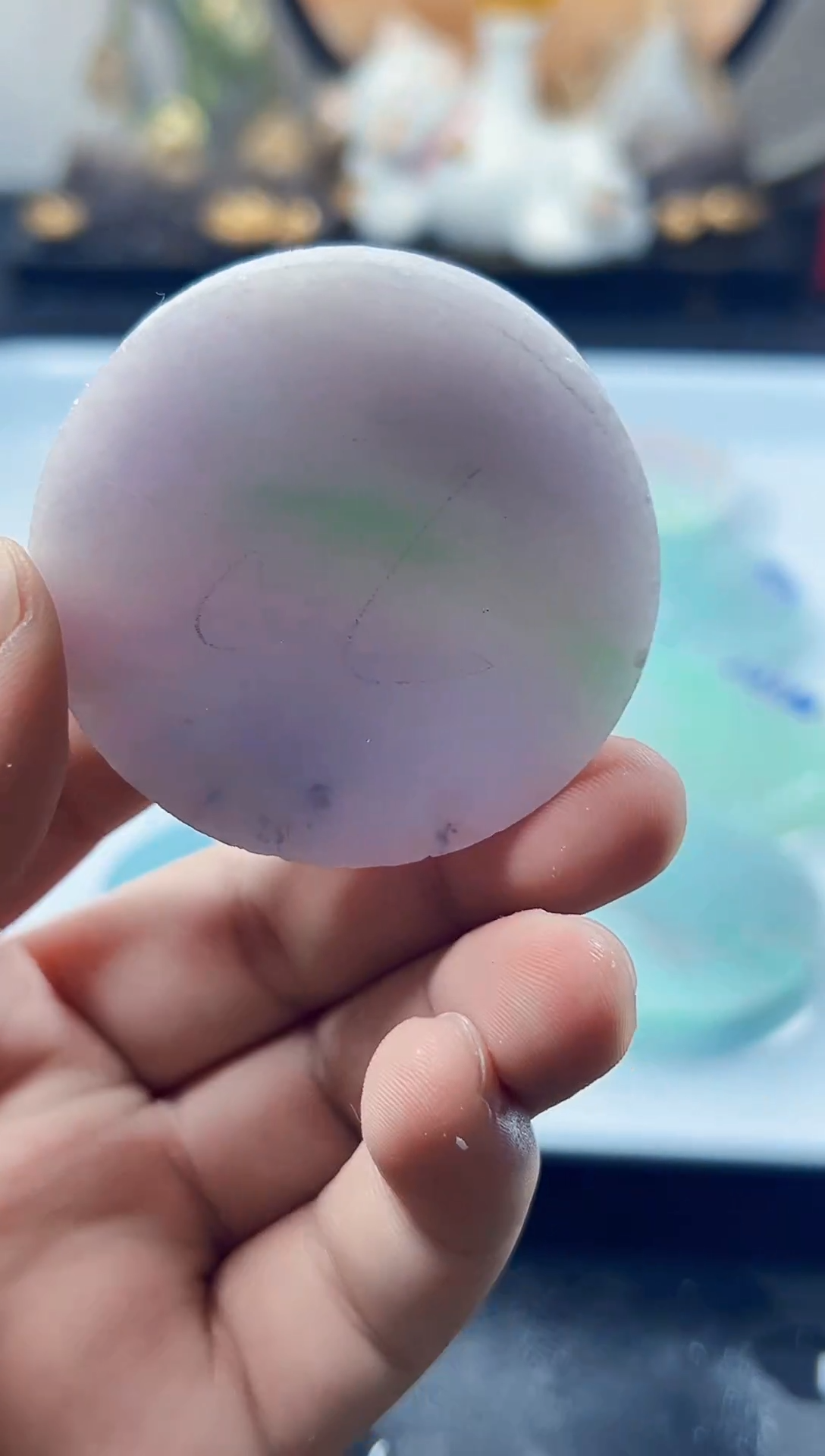 颈饰未镶嵌翡翠缅甸A货翡翠6