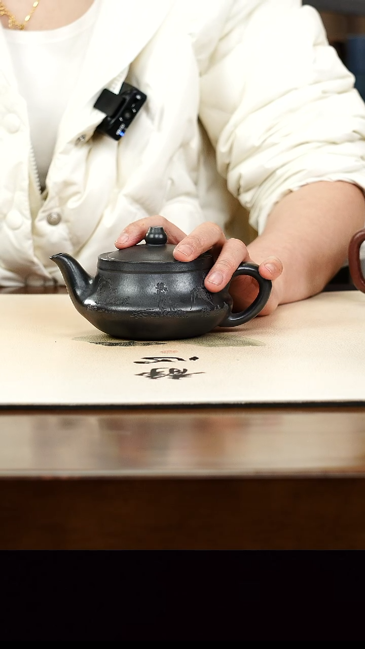 茶壶紫砂宜兴正品原矿紫砂壶孤品