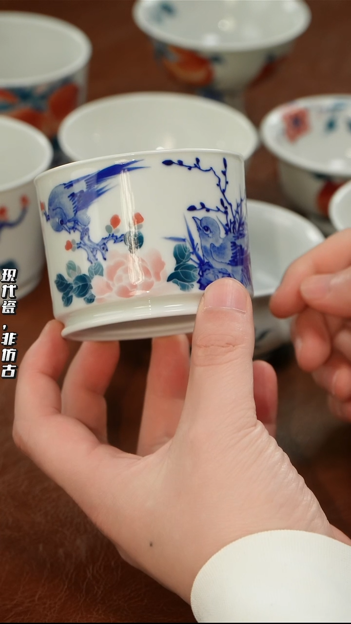 瓷片千年瓷都景德镇 艺术关注谢佳豪