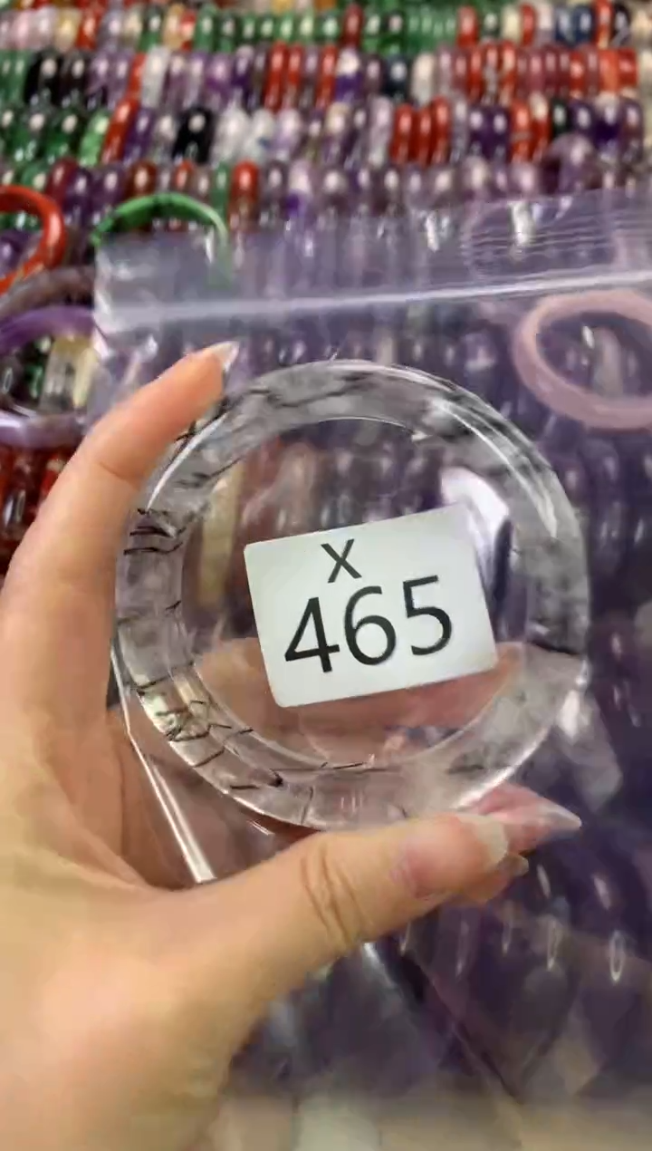 【闪购商品】水晶水晶手镯X未镶嵌465-60