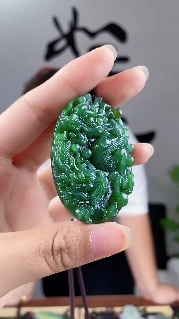 和田玉未镶嵌颈饰拍一发一，多样性发货