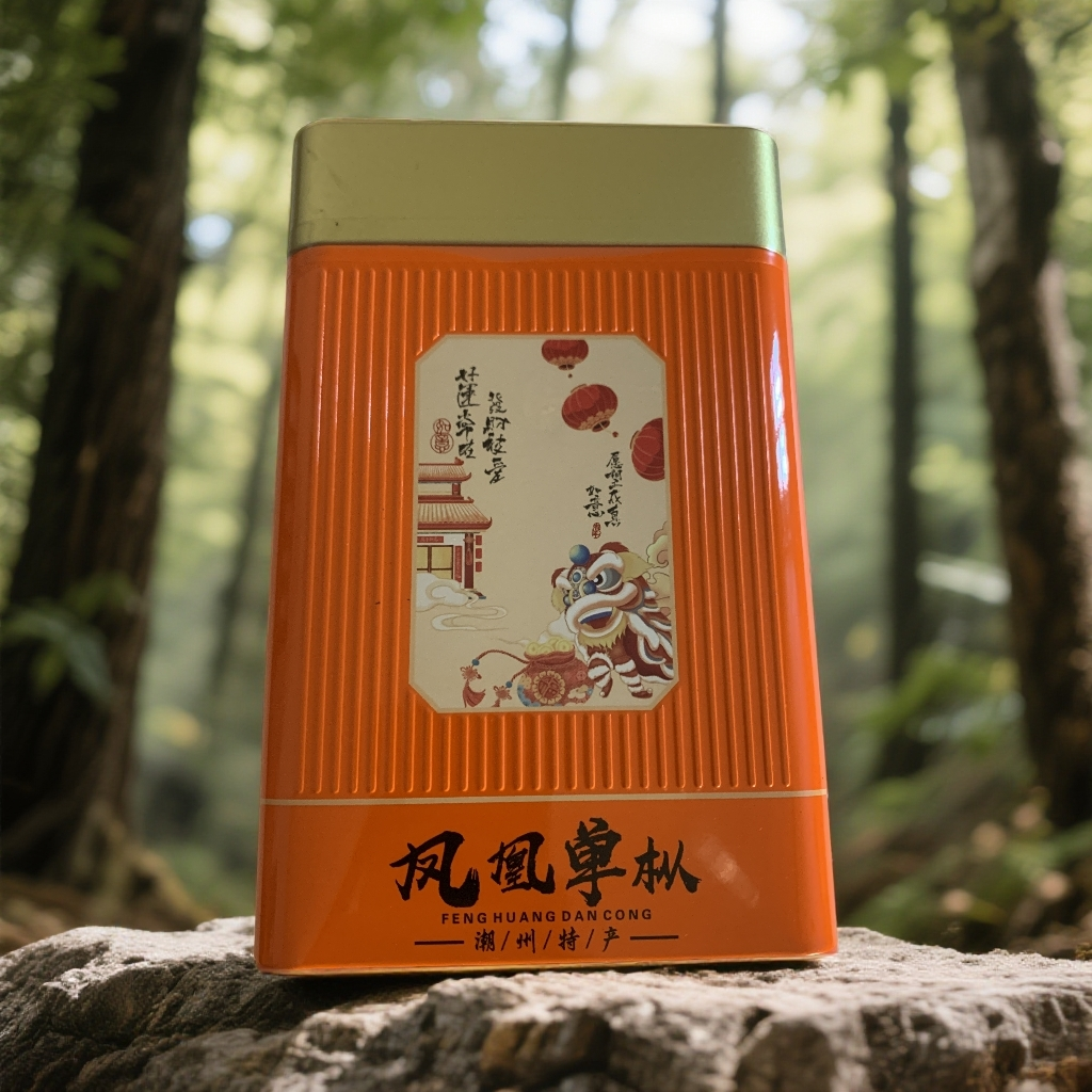 2025潮州凤凰单丛茶高山老丛乌岽头春雷扣柴