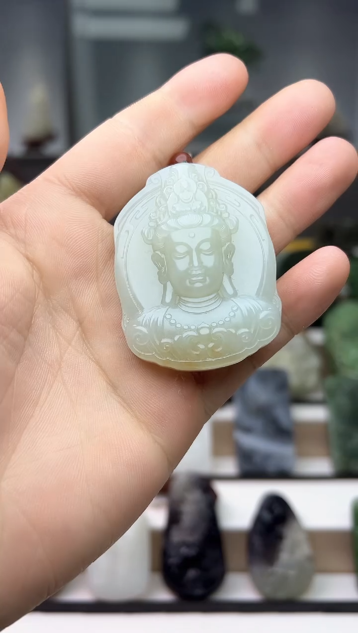 【闪购商品】和田玉摆件未镶嵌吊坠