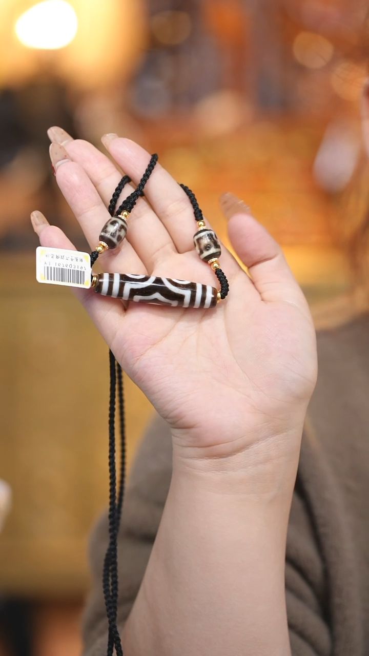 【闪购商品】玛瑙/玉髓颈饰未镶嵌Q30970大鹏三项链