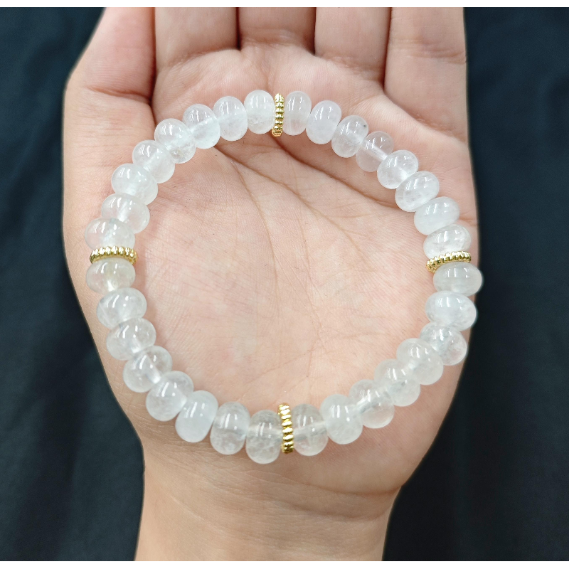 白水晶手串C07-10赠礼盒（多样性发）