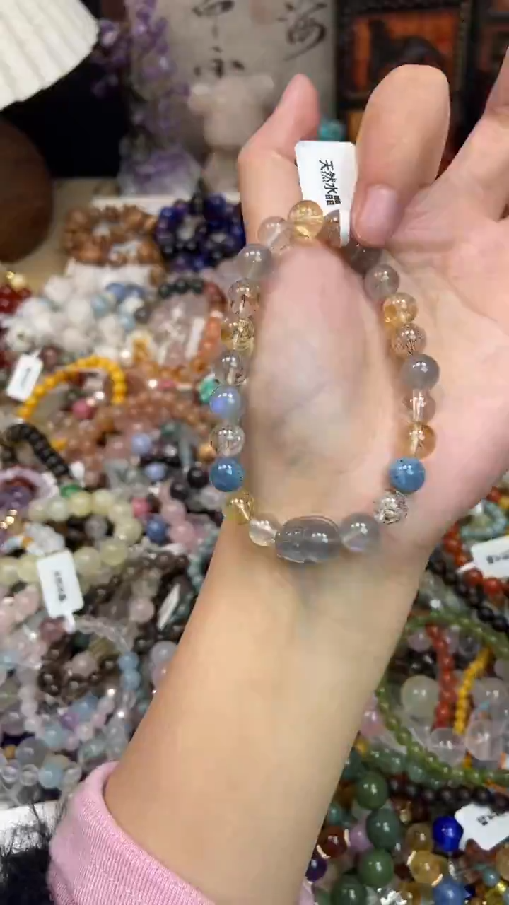 未镶嵌手链月光石362