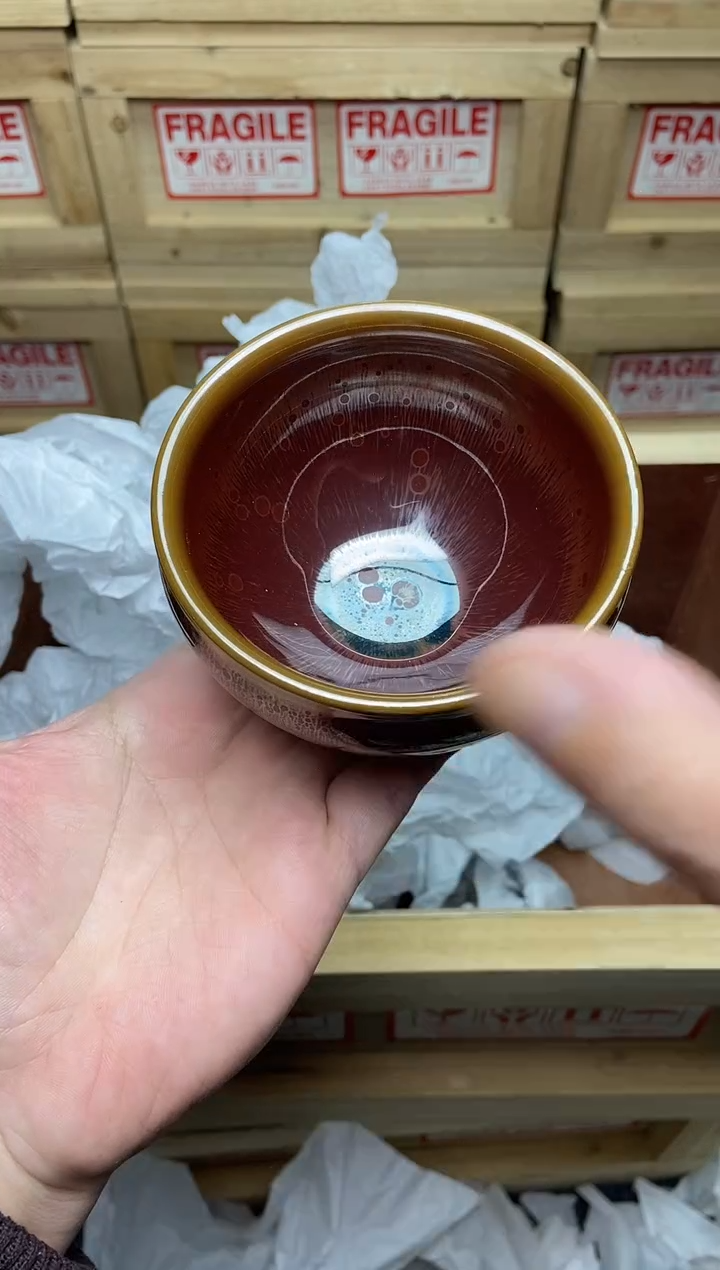 茶盏226号建盏全品主人杯