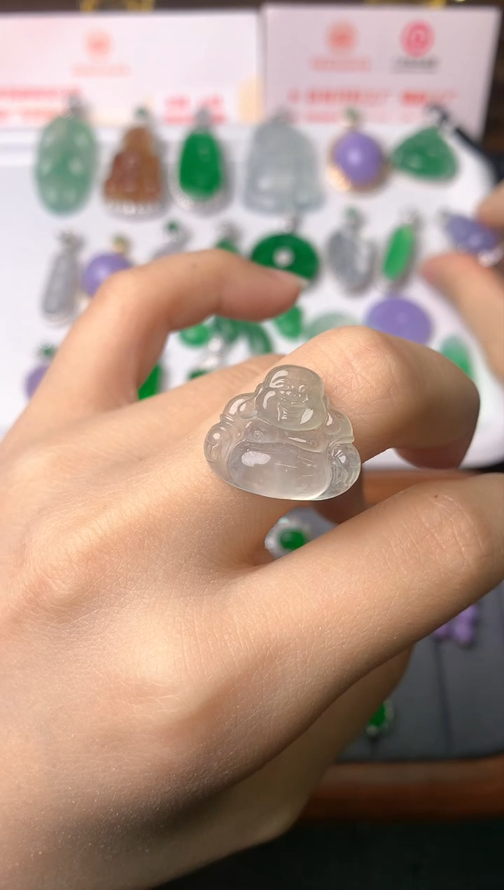 【闪购商品】定制翡翠未镶嵌裸石（镶嵌定制）