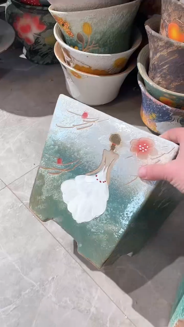 【闪购商品】摆件8-58口22高20微瑕     一个