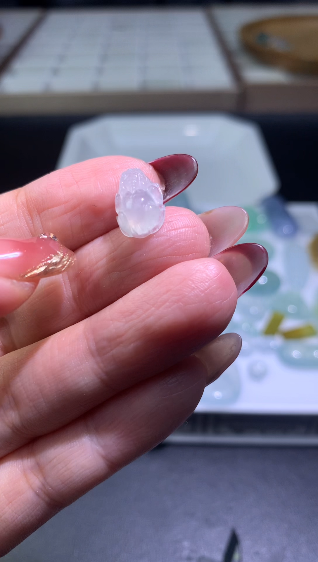 【闪购商品】定制翡翠未镶嵌毛货