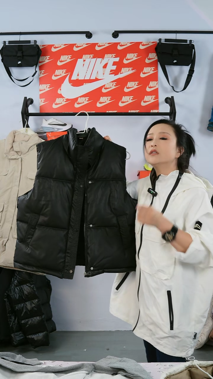 编码瑕疵修复过款直播间马甲黑L