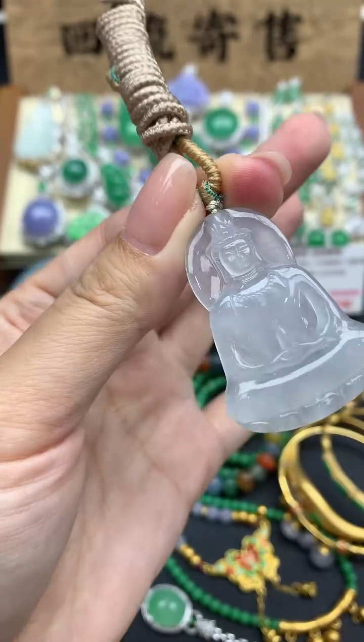 【闪购商品】翡翠颈饰未镶嵌457-中国好珍宝