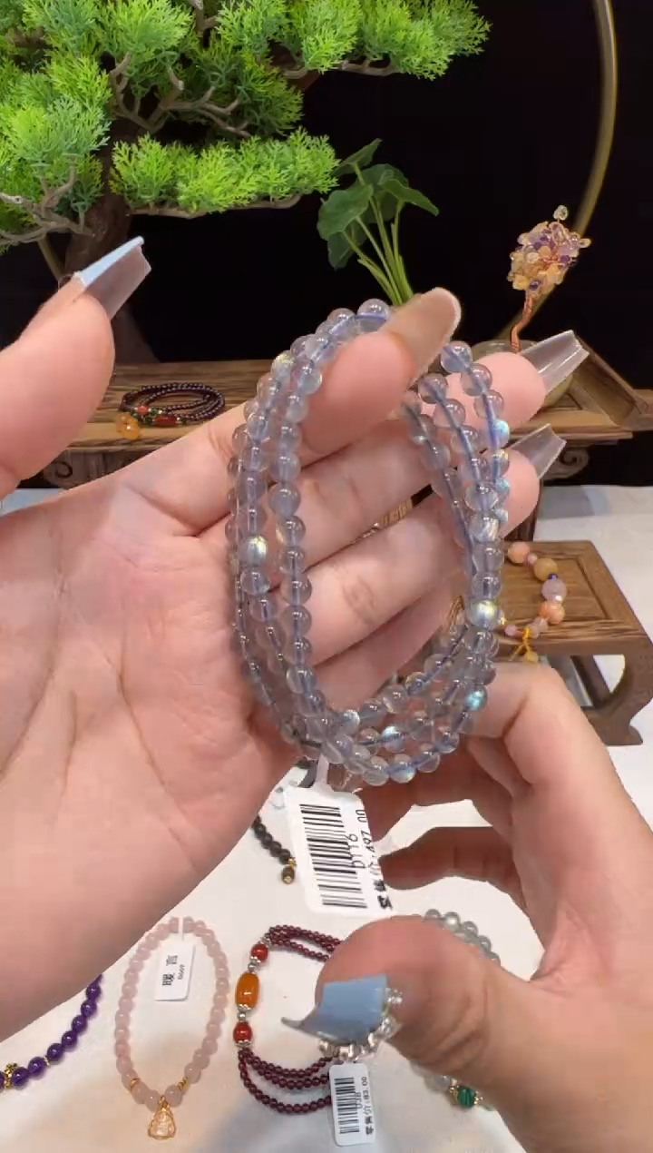 【闪购商品】手链未镶嵌长石@@手饰