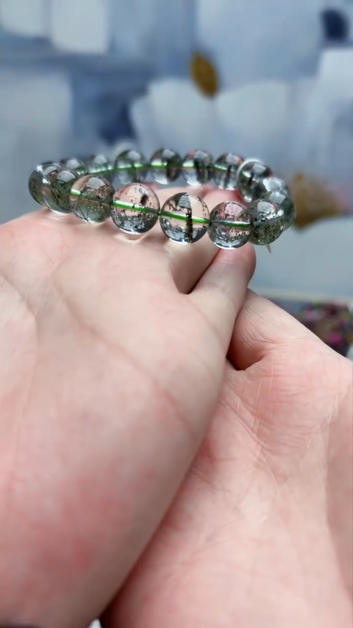 【闪购商品】水晶手链未镶嵌A90手链单圈