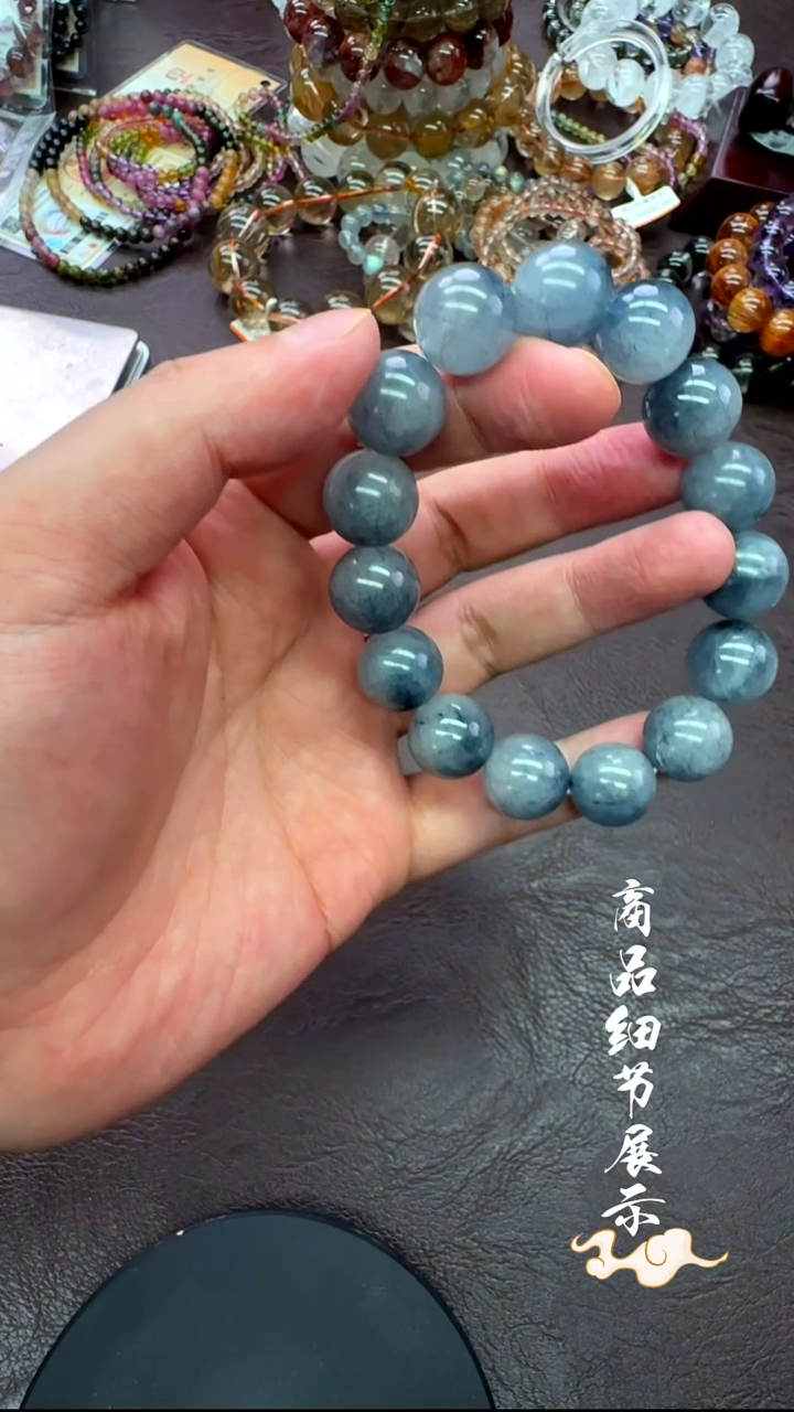 未镶嵌手链水晶26多样性发一