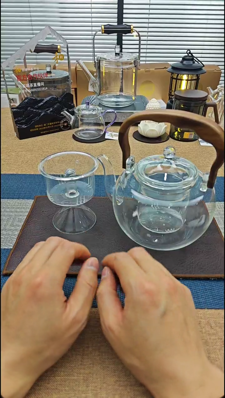 【闪购商品】禾器山雅壶双内胆